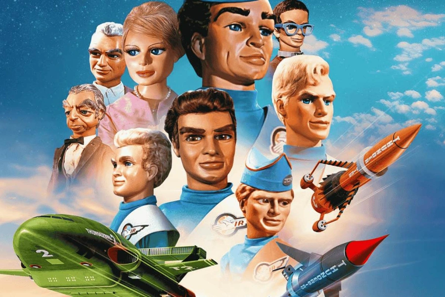 Thunderbirds 4K Restoration Double Bill – Trapped In the Sky and Terror In New York City